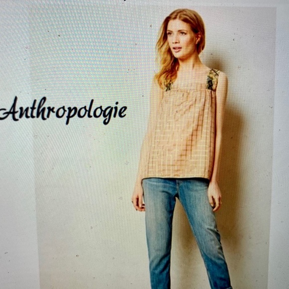 Anthropologie - Vineet Bahl Sunlight Hours Top - Picture 1 of 5